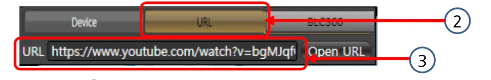 네트워크 URL 설정
